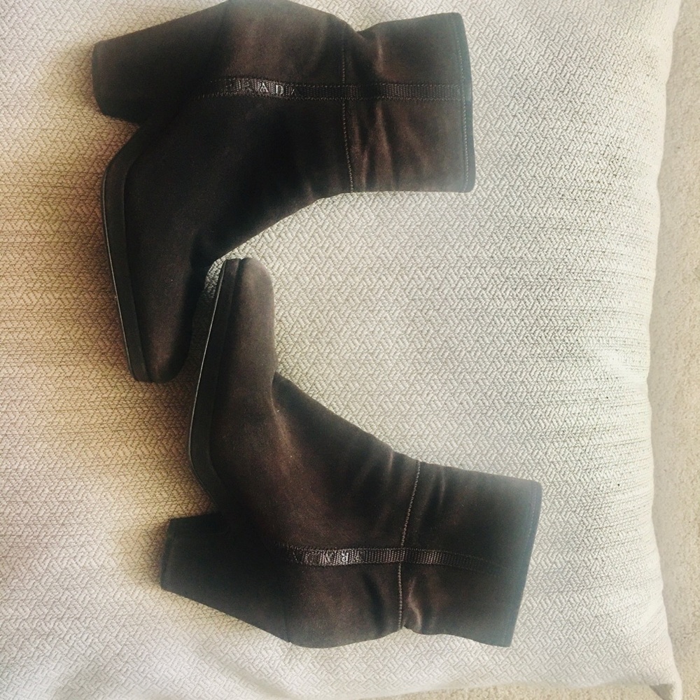 Prada booties